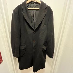 Cashmere and wool blend coat approx size xl